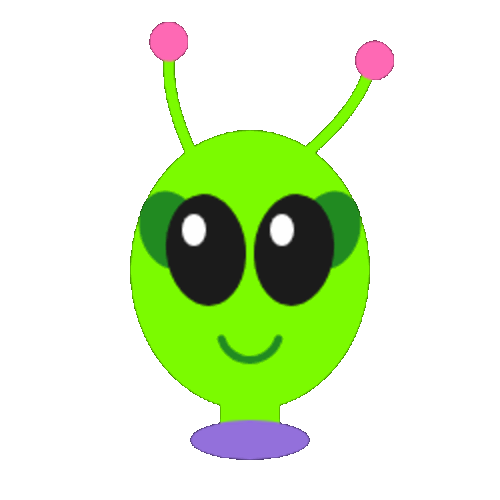 Alien Antenna Wiggle