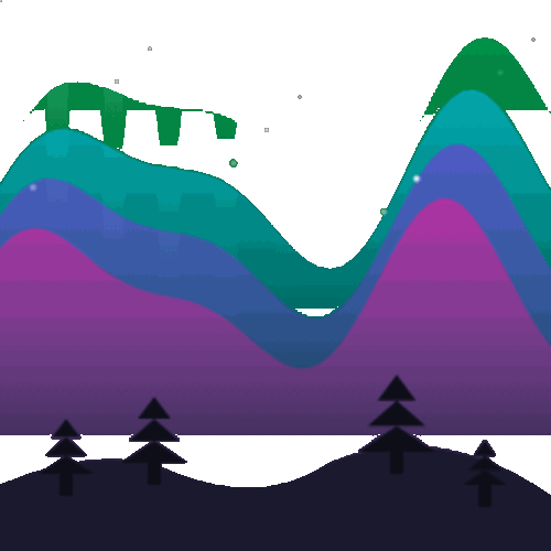 Aurora Borealis Wave