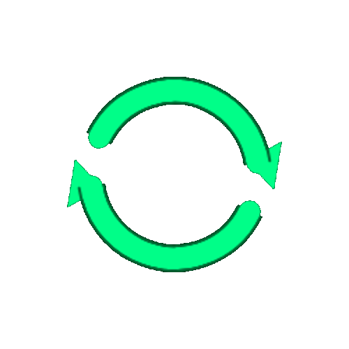 Circular Arrows Rotate