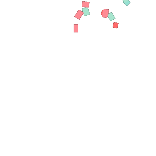 Confetti Rain Colorful