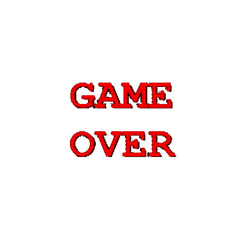 Game Over Flash