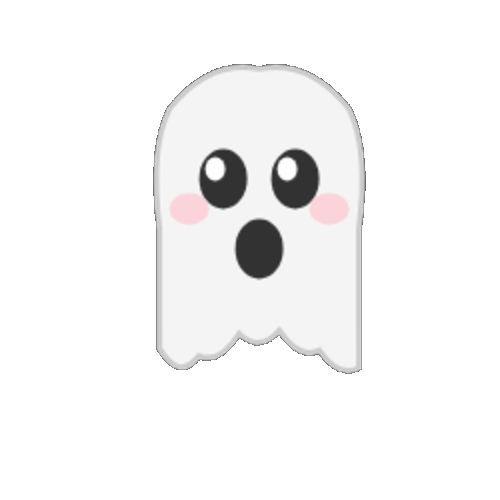 Ghost Float Spooky