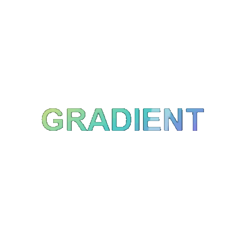 Gradient Fill Text