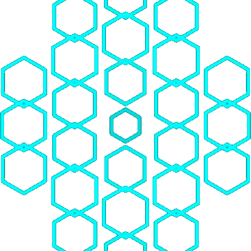 Hexagon Pattern Pulse