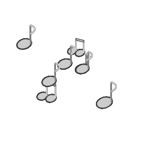 Music Notes Float