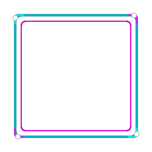 Neon Border Pulse
