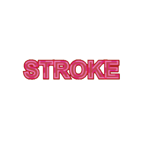 Outline Stroke Text