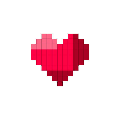 Pixel Heart Blink