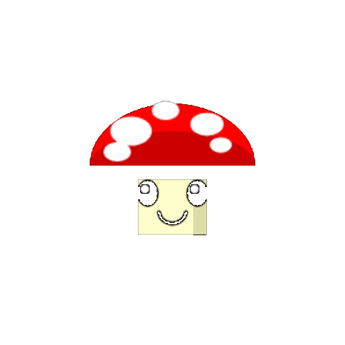Pixel Mushroom Bounce