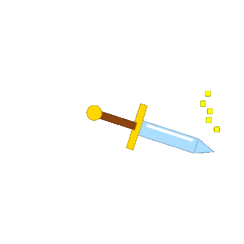 Pixel Sword Slash