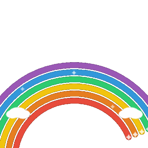 Rainbow Arc Appear
