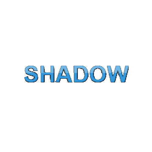 Shadow Drop Text
