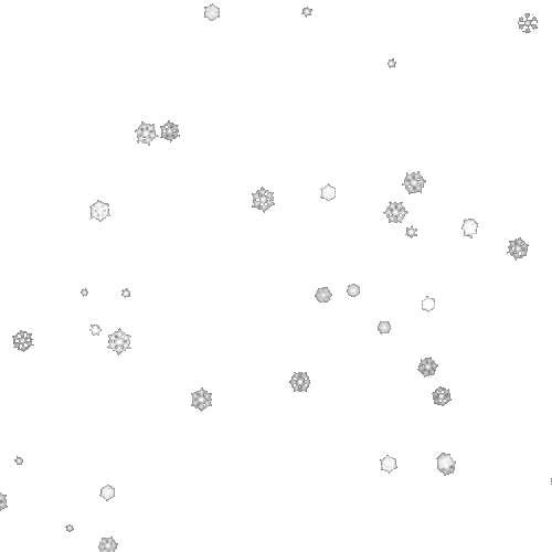 Snow Flakes Gentle