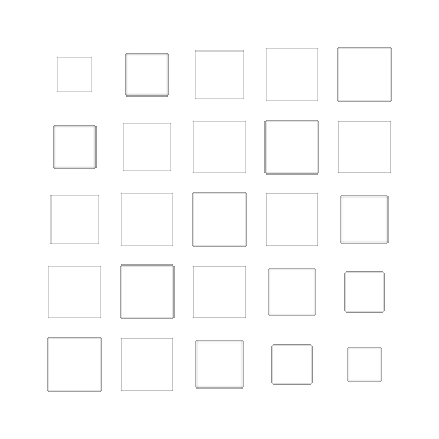 Square Grid Wave