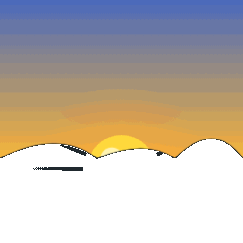 Sunrise Horizon Glow