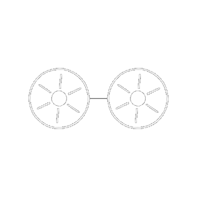 Tape Recorder Spools