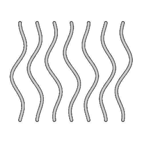 Vertical String Wave