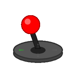 Arcade Joystick Move