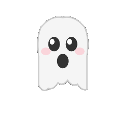 Ghost Float Spooky