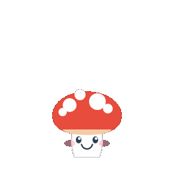 Mushroom Bounce Cute