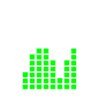 Pixel Bar Graph