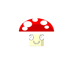 Pixel Mushroom Bounce