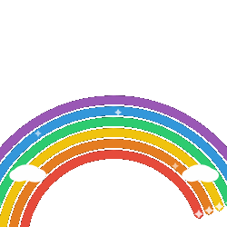 Rainbow Arc Appear