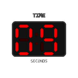 Timer Digits Tick