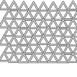 Triangle Grid Wave