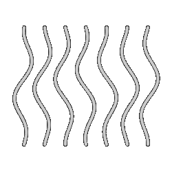 Vertical String Wave