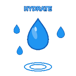 Water Drop Hydrate
